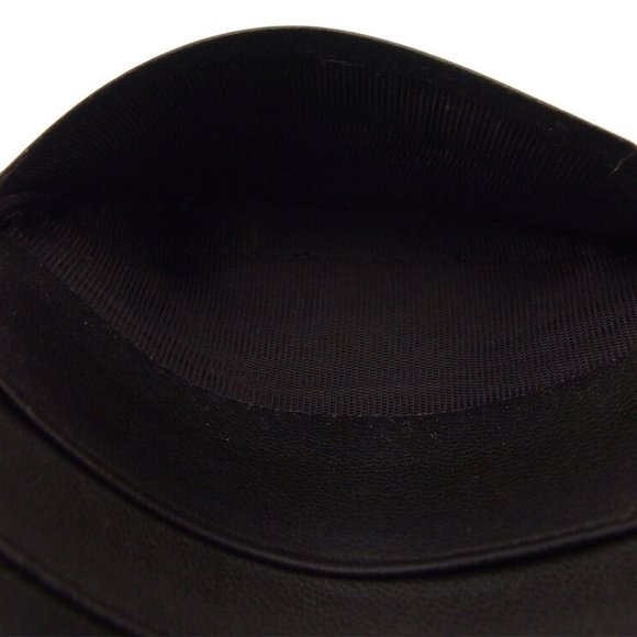 DOLCE & GABBANA two-fold wallet logo plate leather Auth used T18435 - Picture 6 of 8